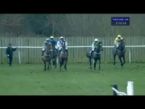 Video preview image for Catterick Bridge 15:15 - W.L. and Hector Christie Memorial Trophy (Novices' Handicap Chase)