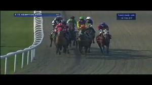 Video preview image for Kempton Park 16:15 - 32redpoker.com Handicap