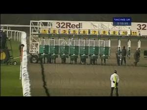 Video preview image for Kempton Park 17:15 - 32Red Casino Handicap