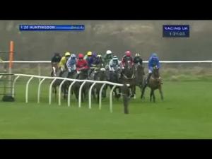 Video preview image for Huntingdon 13:20 - E.B.F. Connolly's Red Mills 'National Hunt' Novices' Hurdle (Qualifier)