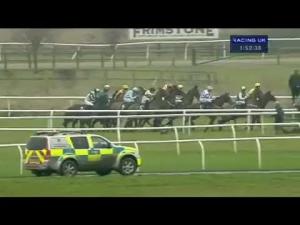 Video preview image for Huntingdon 13:50 - Connolly's Red Mills Racehorse Cubes Handicap Chase