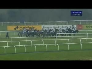 Video preview image for Huntingdon 14:50 - Connolly's Red Mills Horse Cooked Mix Mares' Maiden Hurdle