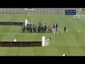 Video preview image for Wetherby 12:30 - European Breeders' Fund 'National Hunt' Novices' Hurdle (Qualifier)