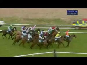 Video preview image for Warwick 12:40 - Betfred Goals Galore Novices' Handicap Hurdle