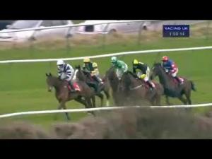 Video preview image for Warwick 13:50 - Betfred Mobile Lotto Novices' Chase