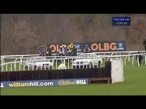 Video preview image for Kempton Park 14:05 - William Hill Ipad App Now Available Handicap Chase