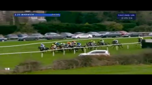 Video preview image for Warwick 14:25 - Pertemps Handicap Hurdle (Series Qualifier)