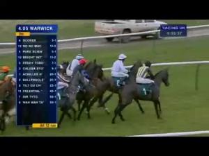 Video preview image for Warwick 16:05 - Betfred Mobile 'Newcomers' Standard Open NH Flat Race