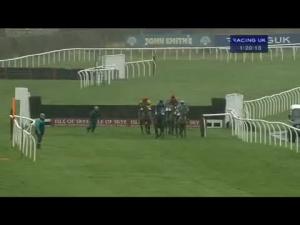 Video preview image for Kelso 13:20 - British Stallion Studs/Thoroughbred Breeders' Association E.B.F. Mares' Novices' Chase