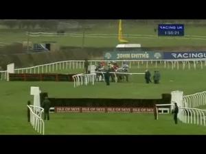 Video preview image for Kelso 13:50 - British Stallion Studs Supporting British Racing E.B.F. 'National Hunt' Novices' Hurdle (Qualifier)