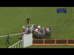 Video preview image for Kelso 14:50 - 'Live At The Bar' Handicap Hurdle