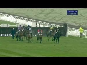 Video preview image for Newbury 13:20 - Betfred Double Delight Novices' Chase