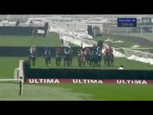 Video preview image for Newbury 14:25 - Betfred Goals Galore Handicap Chase (For The Harwell Trophy)