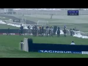 Video preview image for Newbury 16:05 - Betfred 'Bonus King Bingo' Hunters' Chase