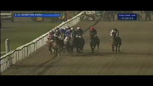 Video preview image for Kempton Park 17:45 - Betdaq Games 50 Hard Cash Bonus Handicap