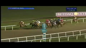 Video preview image for Kempton Park 19:15 - Kempton For Weddings Handicap