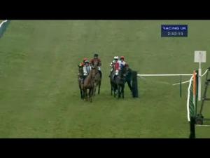 Video preview image for Ayr 14:40 - Follow Us On Twitter At Betvictorracing Handicap Hurdle