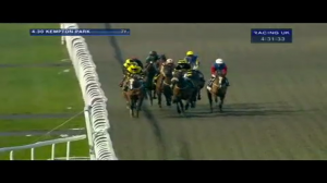Video preview image for Kempton Park 16:30 - Win Big With Betdaq Multiples Maiden Fillies' Stakes