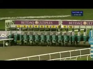 Video preview image for Kempton Park 17:00 - Back and Lay At betdaq.com Maiden Stakes