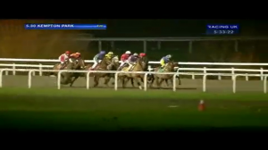 Video preview image for Kempton Park 17:30 - Betdaq Mobile Apps Handicap (Div 1)