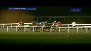 Video preview image for Kempton Park 18:30 - Betdaq Casino Games Handicap