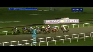 Video preview image for Kempton Park 19:30 - Kempton For Weddings Handicap