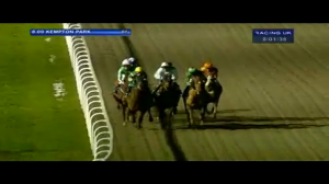 Video preview image for Kempton Park 20:00 - Book For Racing Plus Chase Day Handicap