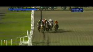 Video preview image for Kempton Park 17:05 - Try Our Hospitality Handicap