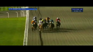 Video preview image for Kempton Park 18:05 - BetVictor Cheltenham Festival Antepost Pioneers Handicap