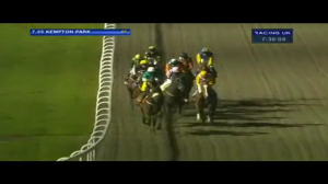 Video preview image for Kempton Park 19:35 - Follow Us On Twitter At Betvictorracing Handicap