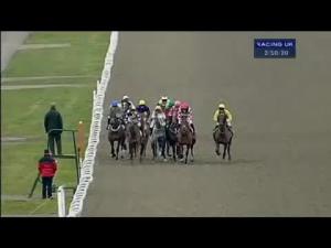 Video preview image for Kempton Park 14:50 - BetVictor Non Runner Free Bet Cheltenham 'Jumpers' Bumper' NH Flat Race