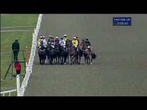 Video preview image for Kempton Park 15:25 - BetVictor Exclusive Antepost Offer Cheltenham 2013 'Jumpers' Bumper' NH Flat Race