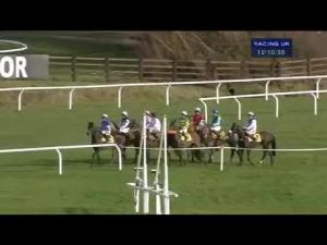 Video preview image for Cheltenham 12:10 - JCB Triumph Hurdle Trial (Registered As The Finesse Juvenile Hurdle) (Grade 2)