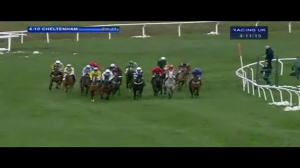 Video preview image for Cheltenham 16:10 - Steel Plate and Sections Handicap Hurdle