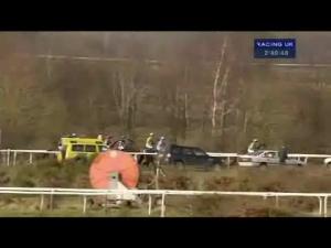 Video preview image for Ludlow 14:40 - Bet With The Ludlow On Course Bookmakers Mares' Handicap Hurdle