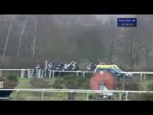 Video preview image for Ludlow 16:10 - Plymouth Carvery Maiden Hurdle