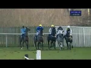Video preview image for Catterick Bridge 14:10 - Go Racing In Yorkshire Novices' Chase