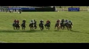 Video preview image for Catterick Bridge 14:45 - Cheltenham Preview Evening March 1st Handicap Hurdle