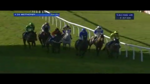 Video preview image for Wetherby 13:35 - Wilmot-Smith Memorial Cup (Hunters' Chase)