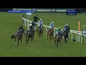 Video preview image for Wetherby 14:45 - Totepool Mobile Text Tote To 89660 Handicap Hurdle