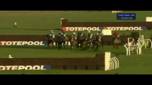 Video preview image for Wetherby 15:55 - Play Totescoop6 At totepool.com Handicap Chase