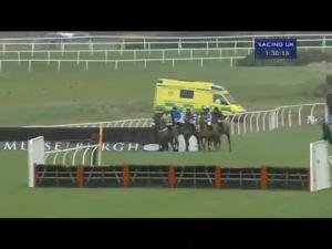 Video preview image for Musselburgh 13:30 - Albert Bartlett Scottish Trial (Novices' Hurdle)