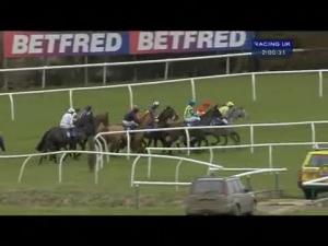 Video preview image for Market Rasen 14:00 - European Breeders' Fund 'National Hunt' Novices' Hurdle (Qualifier)