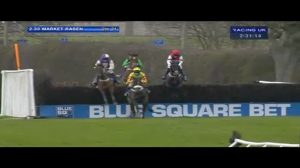 Video preview image for Market Rasen 14:30 - Magners Golden Draught Novices' Chase