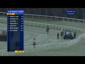 Video preview image for Market Rasen 16:00 - Cga Foxhunter Trial Maiden Hunters' Chase