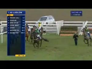 Video preview image for Ludlow 13:40 - Racing To School Selling Hurdle