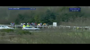 Video preview image for Ludlow 16:55 - Onibury Maiden Hurdle