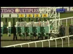 Video preview image for Kempton Park 19:35 - Kempton For Weddings Handicap