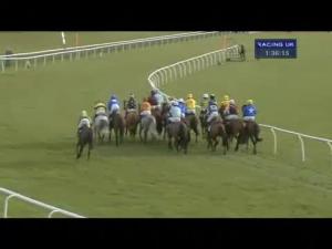 Video preview image for Huntingdon 13:35 - Turftv Handicap Hurdle