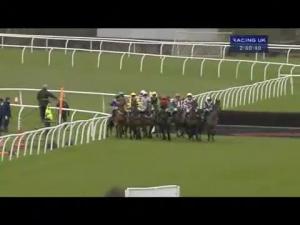 Video preview image for Huntingdon 14:40 - 32Red Casino Novices' Handicap Chase